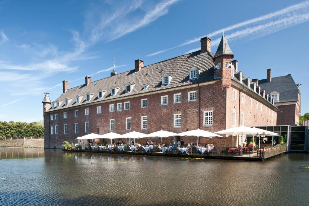 Romantik Parkhotel Wasserburg Anholt Hotel Isselburg